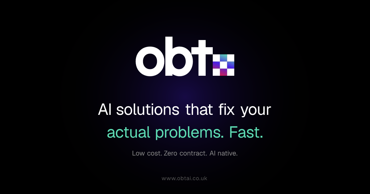 Photograph for OBT Live, Information Technology & Services business in Manchester